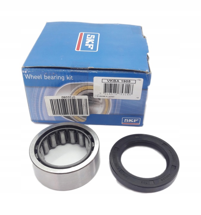 фото №1, Подшипник колёса зад skf toyota land cruiser 1982-1997