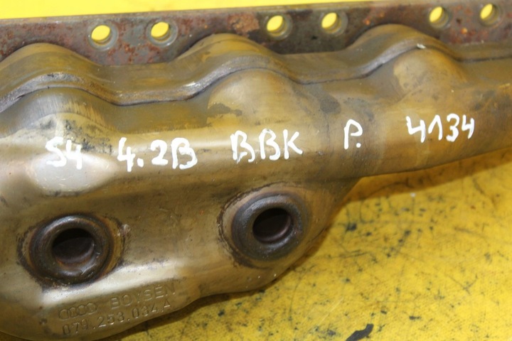 фото №6, Колектор випускний праві a4 s4 4.2b bbk 079253034a