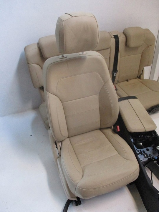 фото №8, Обивка сиденья кожа mercedes gls 166 7os 18r