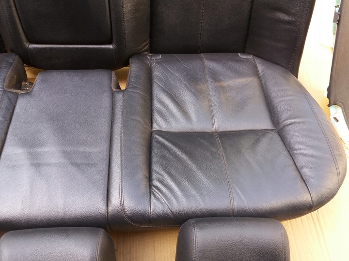 фото №5, Диван зад чорна mercedes w221 s-klasa