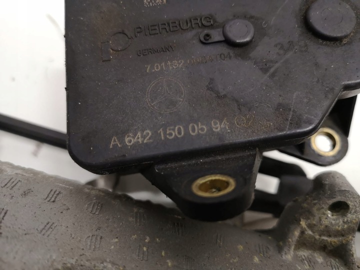 фото №4, Mercedes vito 3.0 коллектор всасывающий регулятор