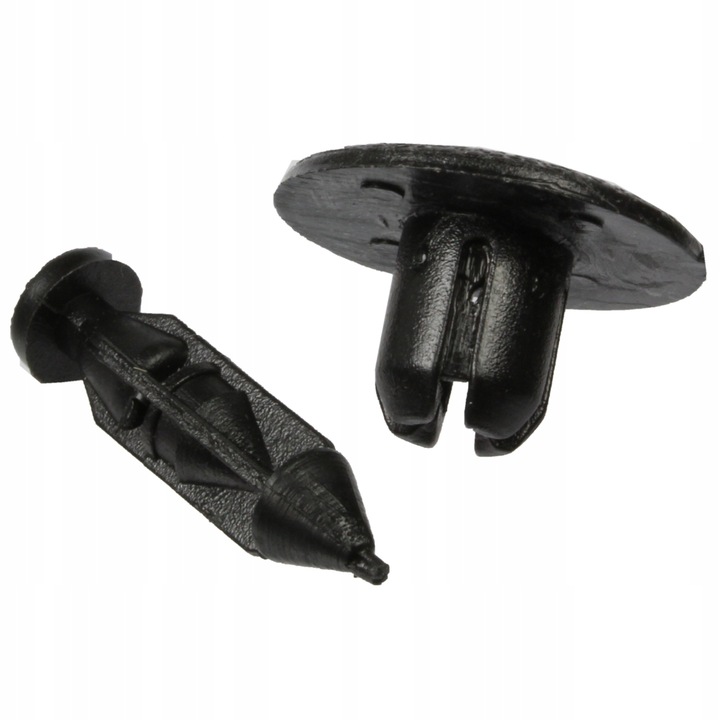 фото №3, Клипсы клипсы бампера накладки volvo v50 v70 c30