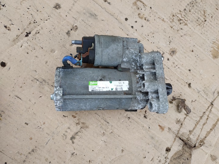 фото №1, Стартер, c3 picasso 966285418002