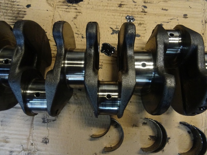 фото №6, Patrol wał колінчастий + вкладиші gr y61 gu4 3,0 di 07r