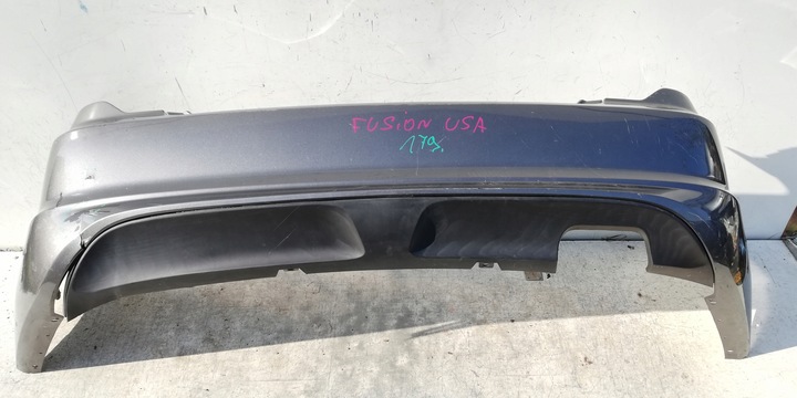 фото №7, Ford fusion usa 09-12 бампер задній зад