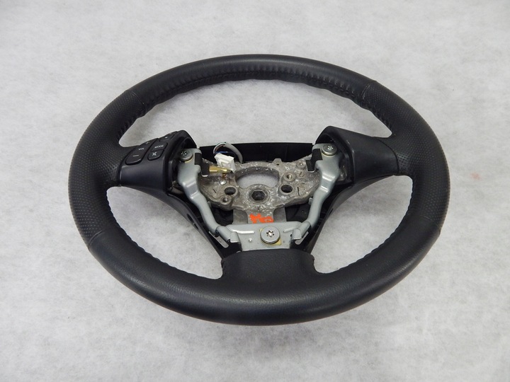фото №7, Mazda 3 - руль кожа мульти оригинал красивая