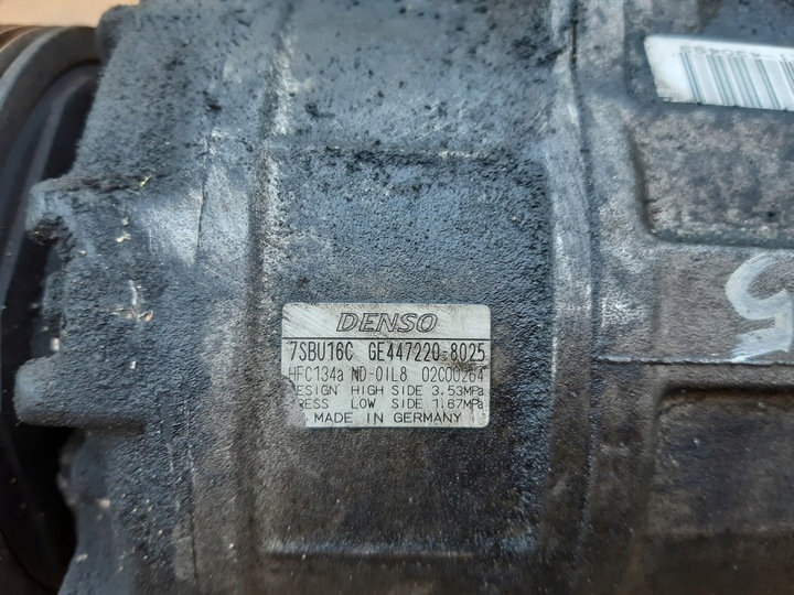 фото №5, Компрессор кондиционера bmw m52 m54 e38 e39 e46 m3 6910458