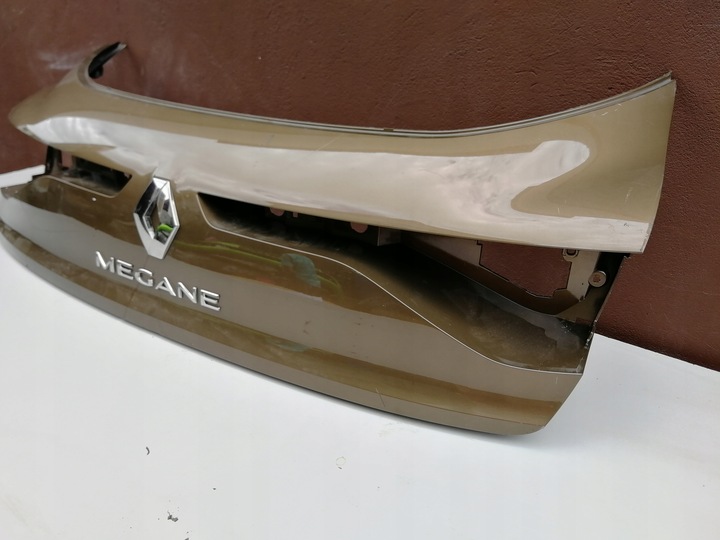 фото №5, Накладка кришки зад renault megane iv hb