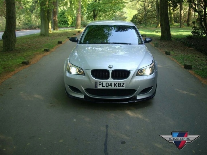 фото №6, Bmw 5 e60 m5 бамперы пороги спойлер комплект обвеса