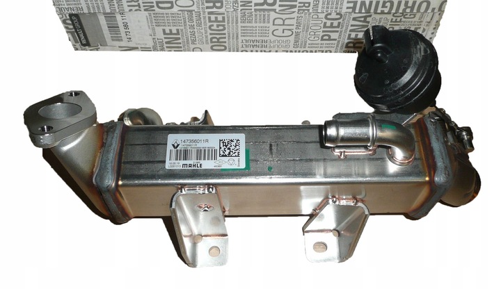 фото №1, Радіаторів вихлопних газів egr 2.0 dci cdti trafic vivaro оригінальний номер