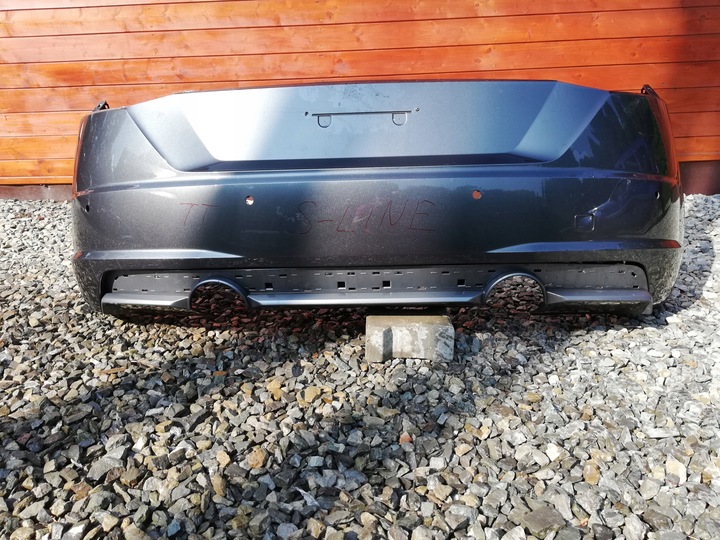 фото №1, Бампер зад audi tt s-line