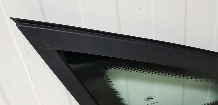 фото №5, Fiesta mk7 08-16r стекло треугольник перед правая хром год na стекло 2014