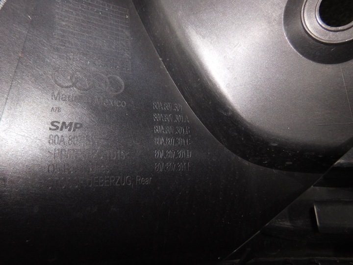 фото №7, Audi q5 2 ii 80a 17- бампер задний зад