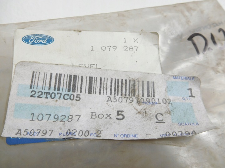 фото №6, Труба индикатор уровня масла ford 1079287