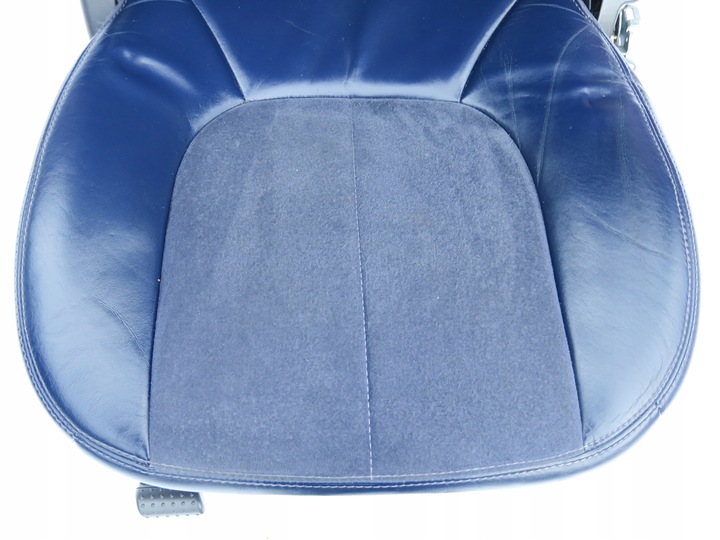 фото №13, Сидіння фіолетова шкіра алькантара designo mercedes a w168 рестайлінг