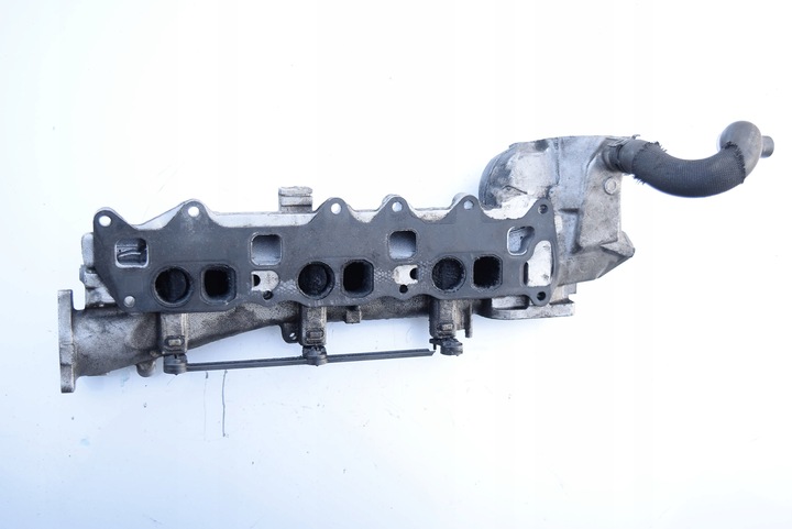 фото №2, Mercedes w211 3.0 cdi v6 коллектор всасывающий крышки