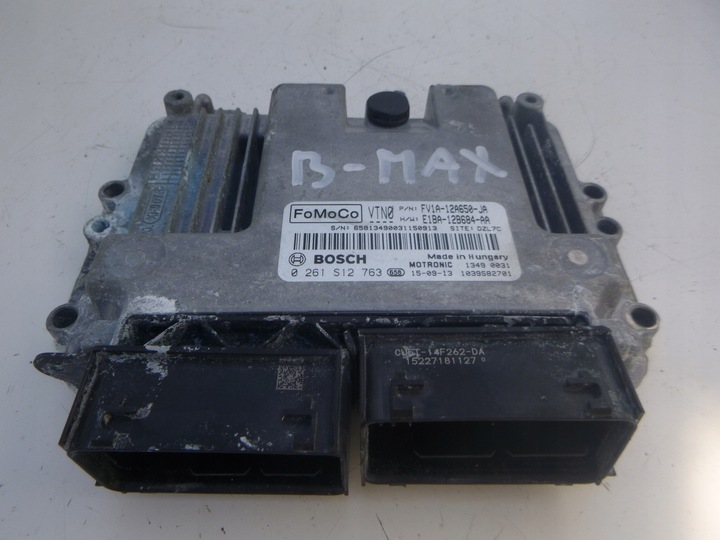 фото №1, Ford b-max 1.0 eb компьютер двигателя e1ba-12b684-aa