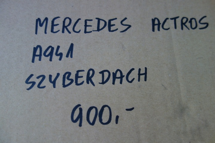 фото №5, Люк кабины mercedes actros a941