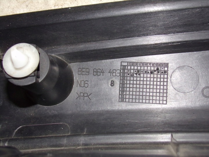 фото №5, Audi a4 b6 универсал защита багажника 8e9864483