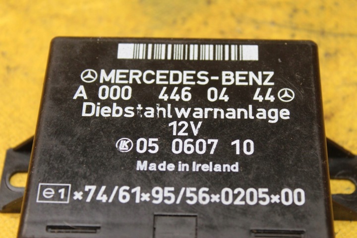 фото №5, Модуль блок управления  сигнализации mercedes vito w638 a0004460444