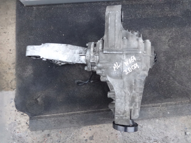 фото №1, Mercedes ml w164 05r- 3.0 cdi редуктор міст перед