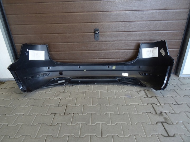 фото №6, Бампер зад задній vw sharan 2 ii 7n0