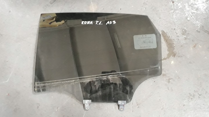 фото №1, Hyundai kona 2018 скло двері ліва зад задня as3