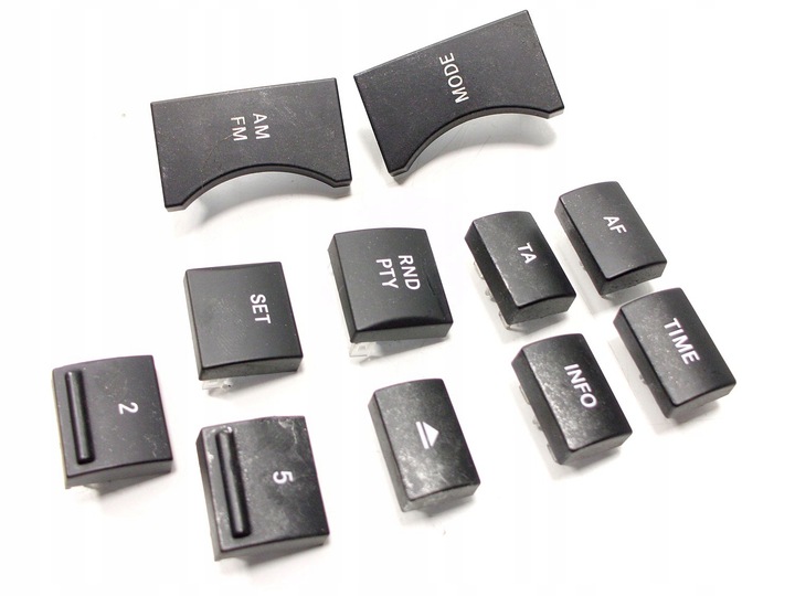 фото №1, Jeep commander xh клавіша кнопка кнопка радіо