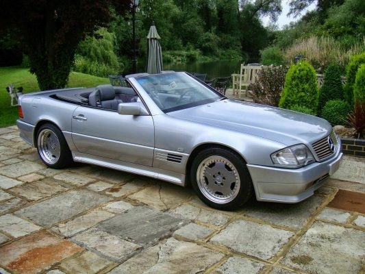 фото №6, Комплект обвеса amg mercedes r129