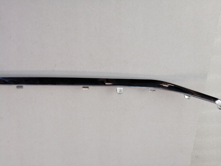 фото №14, Mercedes w212 планка бампера зад хром