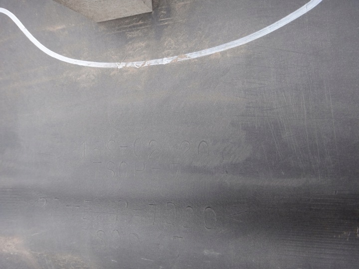 фото №13, Бампер зад задний toyota corolla e16 e18 sedan 12-