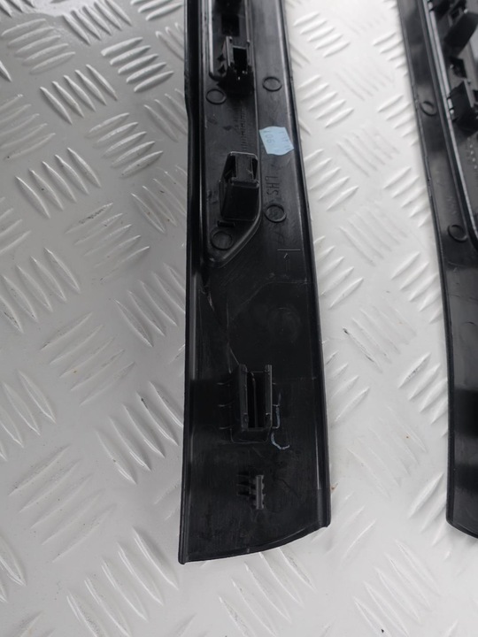 фото №15, Bmw x5 f15 f85 планка захист порога перед p+l