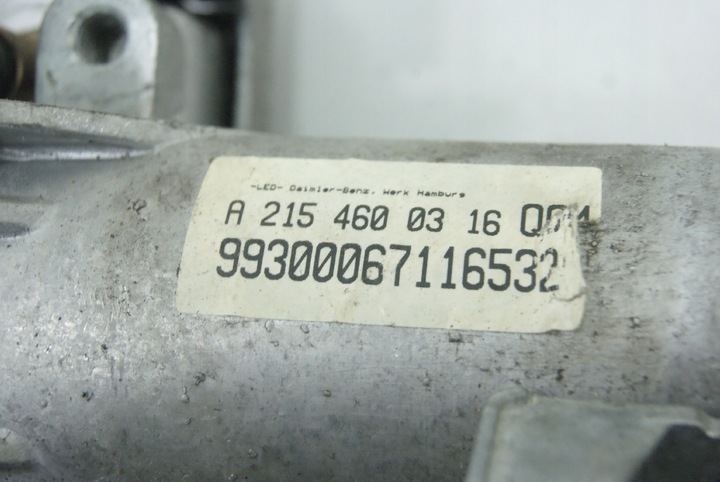 фото №5, Колонка рулевая a2154600316 mercedes cl w215