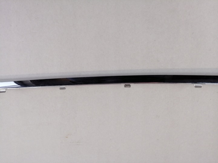 фото №13, Mercedes w212 планка бампера зад хром