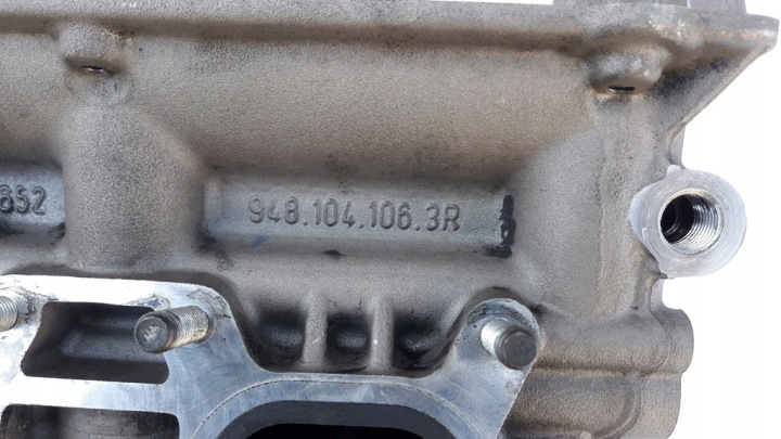 фото №16, Головка porsche cayenne 4.8 v8 9481041063r turbo