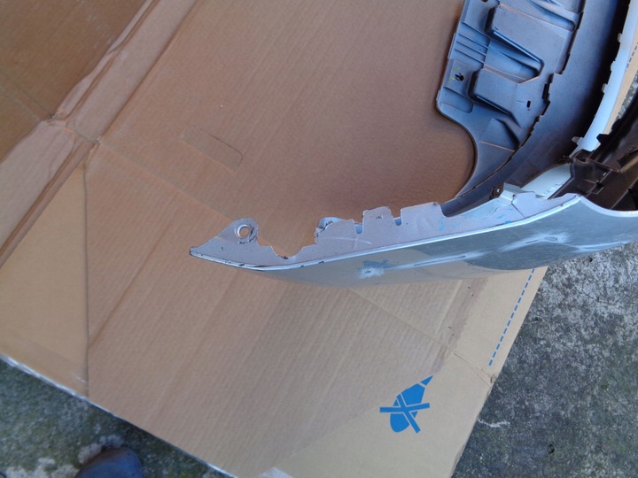 фото №5, Opel corsa e - бампер переднее 4 датчик pdc