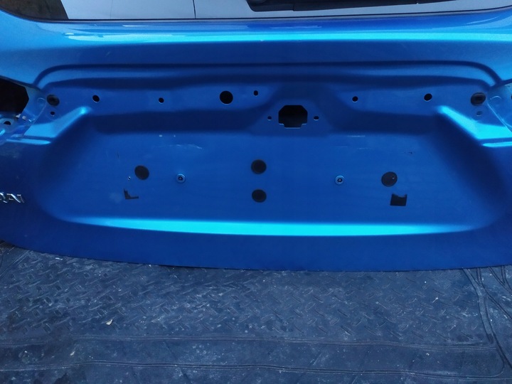 фото №6, Nissan qashqai j11 кришка багажника зад 18 рік !