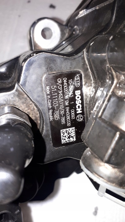 фото №8, Насос топлива высокого давления man tgl tgm