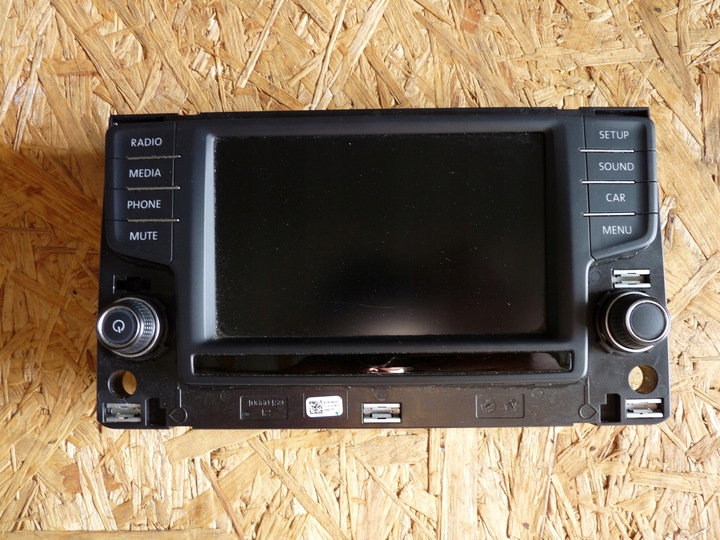 фото №1, Vw passat golf навигация панель радио 3g0919605