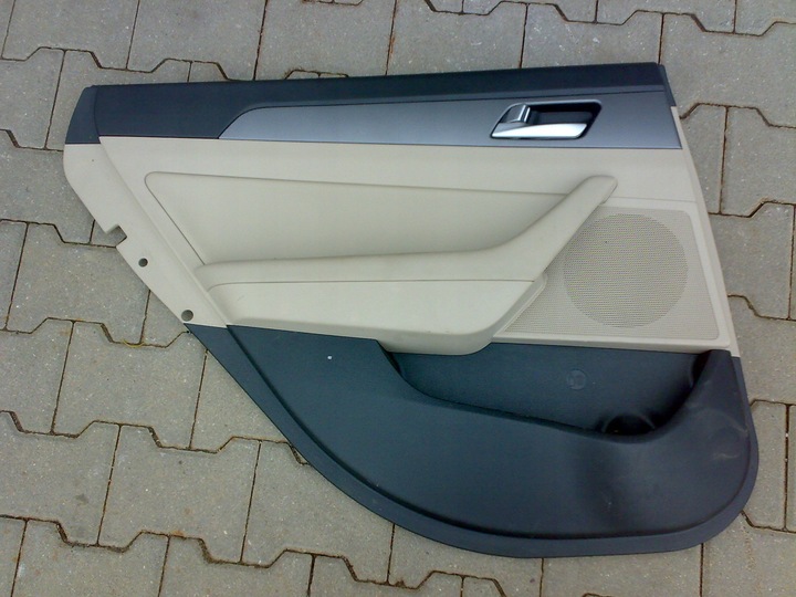 фото №1, Hyundai sonata vii 2016 2018 обивка дверь задняя левая