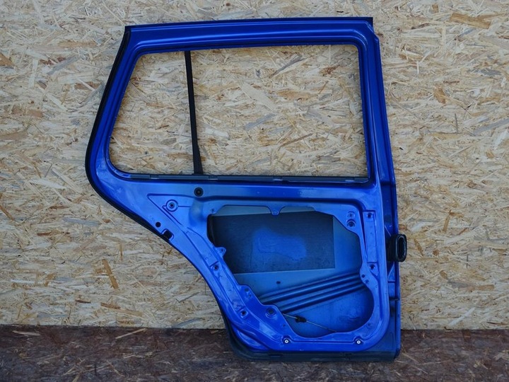 фото №6, Vw golf iv r32 5d дверь зад задние левая оригинал lb5r