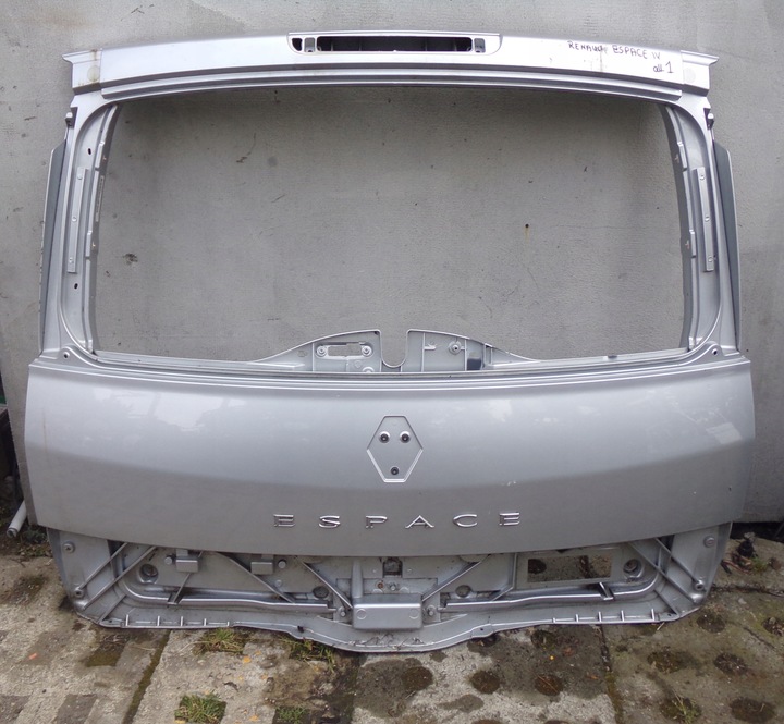 фото №1, Renault espace iv крышка багажника зад задняя