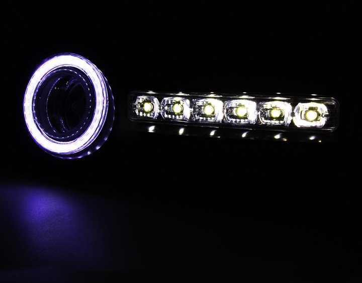 фото №16, Набір протитуманні фари денні w бампер ґрати drl світлодіоди vw passat b5 fl po рестайлінг