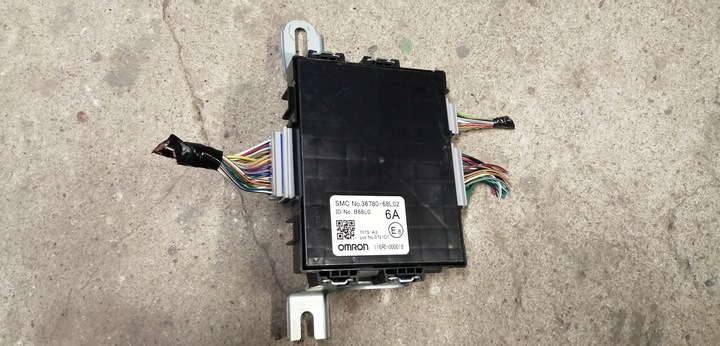 фото №1, Suzuki swift mk7 10-17 1.2 b модуль 3678068l02