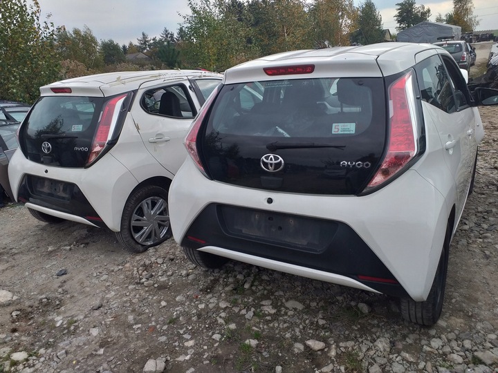 фото №8, Toyota aygo ii стартер 1,0 0q100
