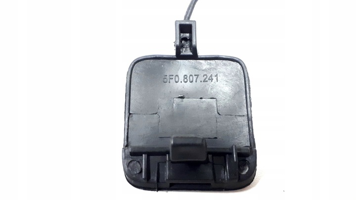 фото №4, Заглушка фаркоп бампера seat leon перед 5f0807241