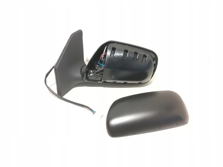 фото №1, Toyota avensis t25 03-06 дзеркало зовнішні 7 pin