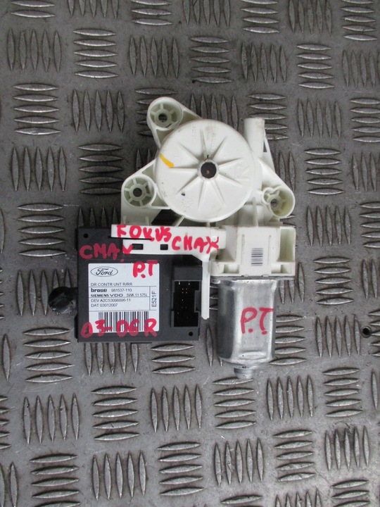 фото №1, Моторчик модуль стёкла правые зад ford c-max 03-06