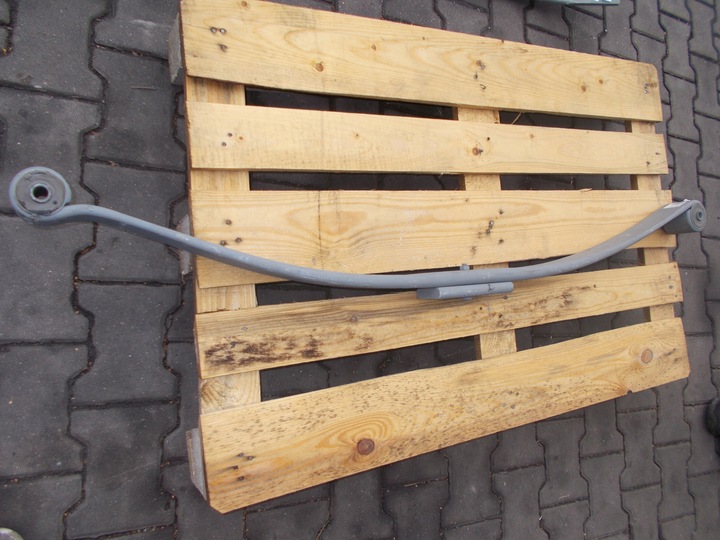 фото №1, Ресора зад iveco daily 2014- 5801642218