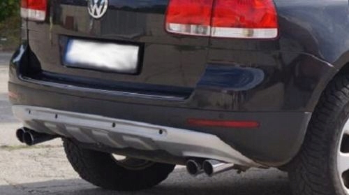 фото №12, Дифузор накладка бампера заднього do vw volkswagen touareg 2002-2010